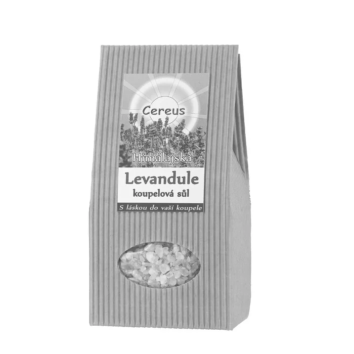 Cereus Levandule himálajská koupelová sůl 500g